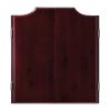 All-in-One Dart Center with Dart Board and Mahogany Finish Cabinet