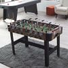 4-Ft Foosball Table with Detailed Football Stadium Graphics