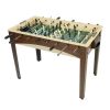 48-inch Foosball Table with Automatic Ball Return