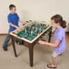 48-inch Foosball Table with Automatic Ball Return