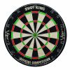 Official-sized Dartboard with Sisal Fiber Surface