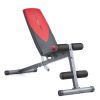 Dumbbell Exercise and Weight Lifting Ab Fitness Bench