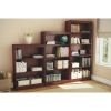 3-Shelf Bookcase in Royal Cherry - Made from CARB Compliant Particle Board
