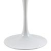 Modern Classic 36-inch Dining Table in White