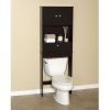 Over the Toilet Bathroom Space Saver Cabinet in Espresso