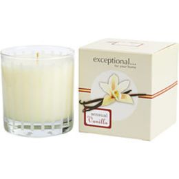 Vanilla Sensual - Limited Edition Sensual Vanilla Scented 6 Oz Tapered Glass Jar Candle. For Anyone