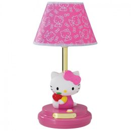 Hello Kitty Table Lamp- Pink