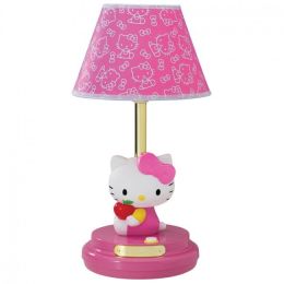 Hello Kitty Table Lamp- Pink