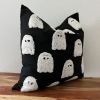 Tufted throw pillow cover