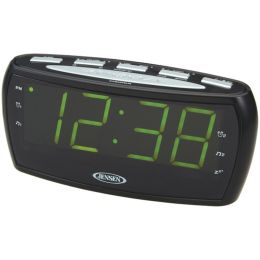 JENSEN JCR-208 AM/FM Alarm Clock Radio