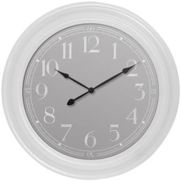 Westclox 33095W 22" White Wall Clock