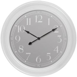 Westclox 33095W 22" White Wall Clock