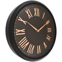 Westclox 33168 15" Round Embossed Wall Clock