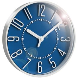 Westclox 33215SB 10-Inch Storm Blue Wall Clock