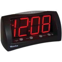 Westclox 66705 1.8'' Oversized Snooze Alarm Clock