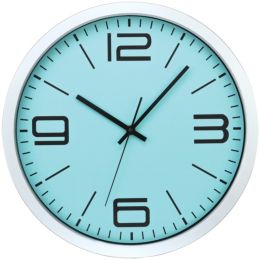 Timekeeper 668013 Turq Wall Clock