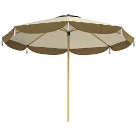 9FT Patio Umbrella - 8.7 ft