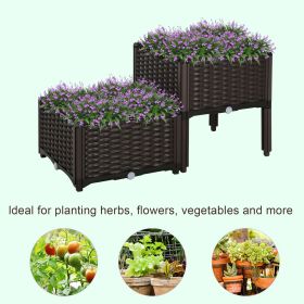 Raised Garden Bed With Legs