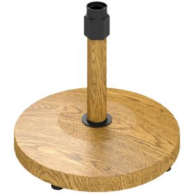 Patio Umbrella Base Holder - Yellow