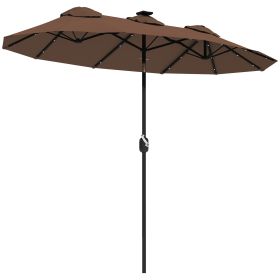 Double-sided Patio Umbrella - CJSP246758501AZ