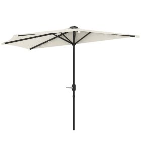 Half Outdoor Patio Umbrella
