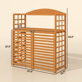 Outdoor Air Conditioner Fence Privacy Screen