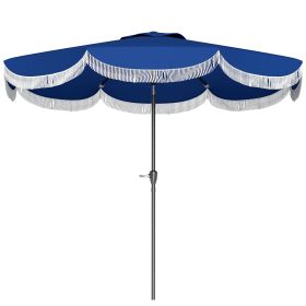 9FT Patio Umbrella - 8.8 ft Navy