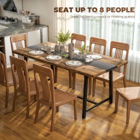 Industrial Kitchen Table For 8 People