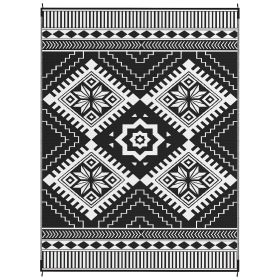 Reversible Outdoor Rug - White
