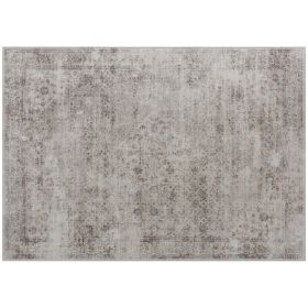 4 x 6 Ft Machine Washable Area Rug Non Slip Traditional Carpet