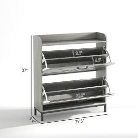 Narrow Shoe Cabinet Organizer