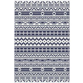 Reversible Outdoor Rug - Blue