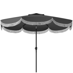 9FT Patio Umbrella - 8.8 ft