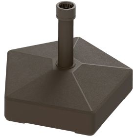 Patio Umbrella Base Holder - Brown