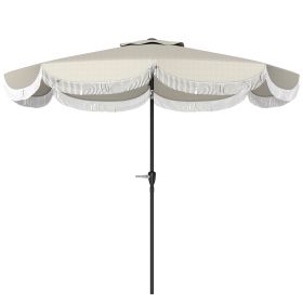 9FT Patio Umbrella - 8.8 ft Gray