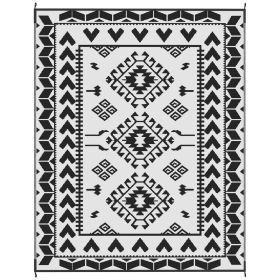 Reversible Outdoor Rug - CJSP246885701AZ