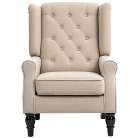 Wingback Accent Chair