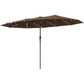 Double Sided Garden Parasol - CJSP246747001AZ