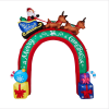 10FT Lighted Christmas Inflatable Archway