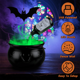 Halloween Floating Potion Bottle Decor