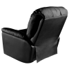 Rocker Recliner with Ghoulish Rising Hand Halloween Logo