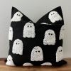 Tufted throw pillow cover