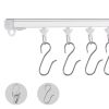 Ceiling Curtain Track Set