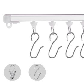 Ceiling Curtain Track Set