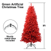T3637P3398087FT Red Christmas Tree