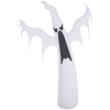 6' Tall Halloween Inflatables Outdoor Decorations White Ghost