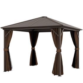 10 X 10 Hardtop Gazebo Canopy