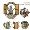 1pc Resin Dragon Sculpture