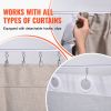 Ceiling Curtain Track Set