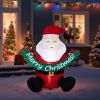 5.8FT Lighted Christmas Inflatable Decoration